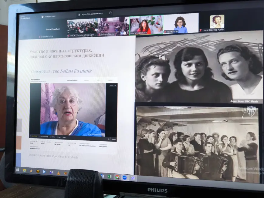 Проект «Memory Unites Us» объединяет более тысячи школьников в изучении истории Холокоста