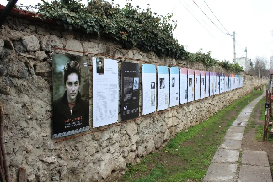 «Memory Unites Us»: совместная экскурсия по памятным местам Холокоста в Кишиневе