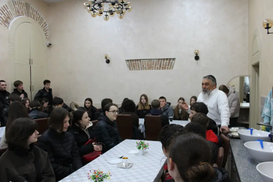 «Memory Unites Us»: совместная экскурсия по памятным местам Холокоста в Кишиневе