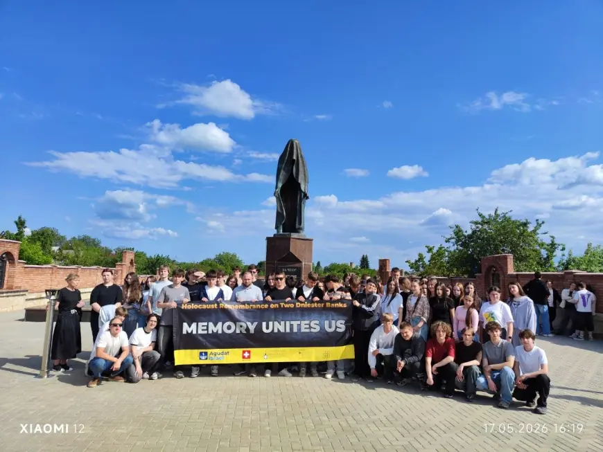 Первый этап проекта «Memory Unites Us» завершился образовательной поездкой по местам памяти Холокоста в Рыбнице и Дубоссарах