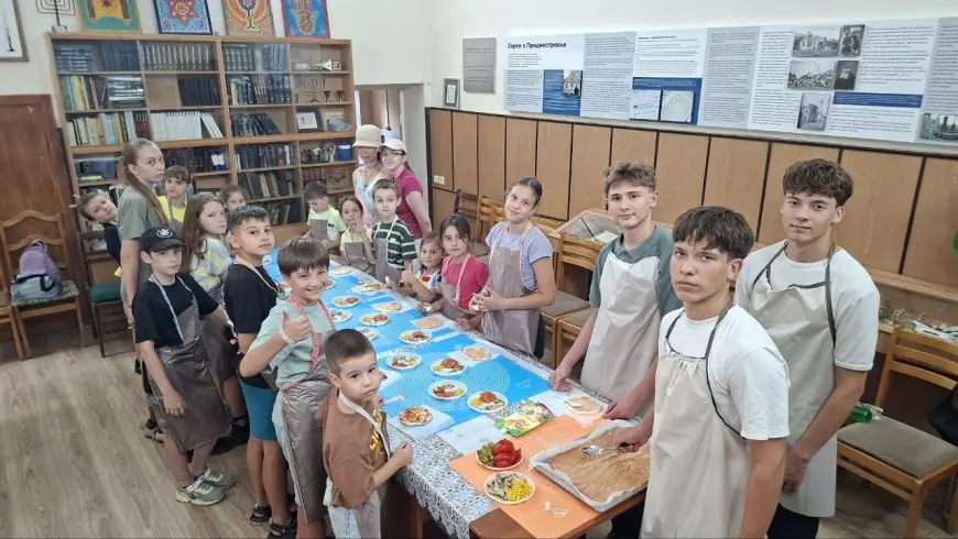 Вместе вкуснее: кулинарная встреча AJT Tikva и AJT Junior