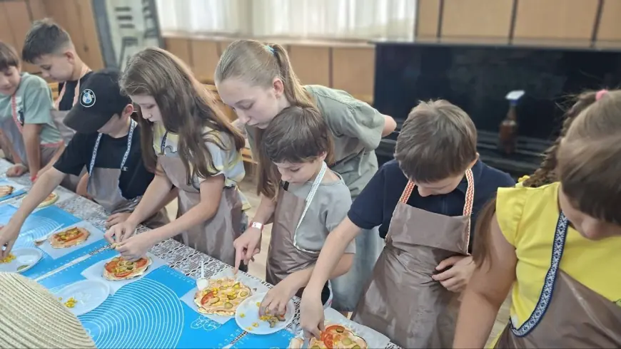Вместе вкуснее: кулинарная встреча AJT Tikva и AJT Junior