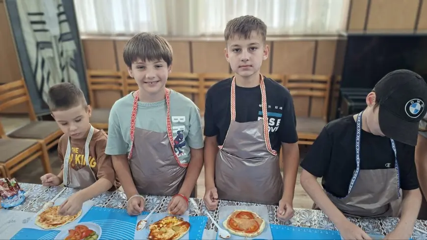 Вместе вкуснее: кулинарная встреча AJT Tikva и AJT Junior