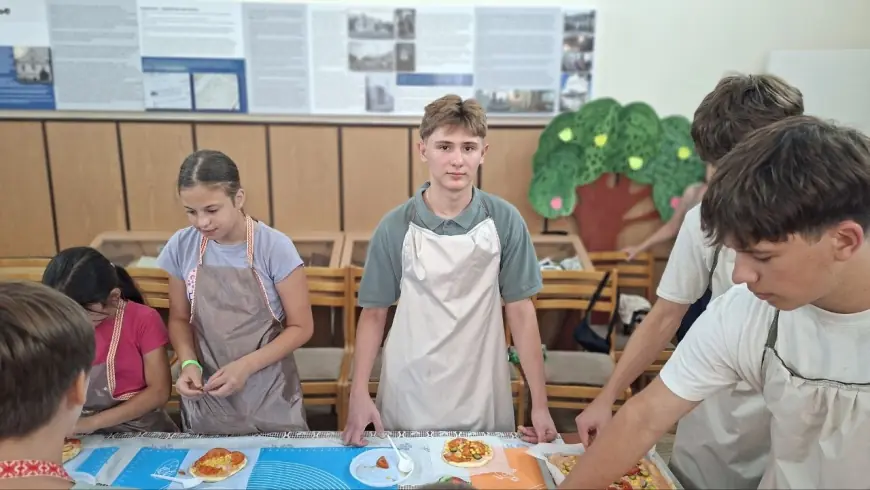 Вместе вкуснее: кулинарная встреча AJT Tikva и AJT Junior