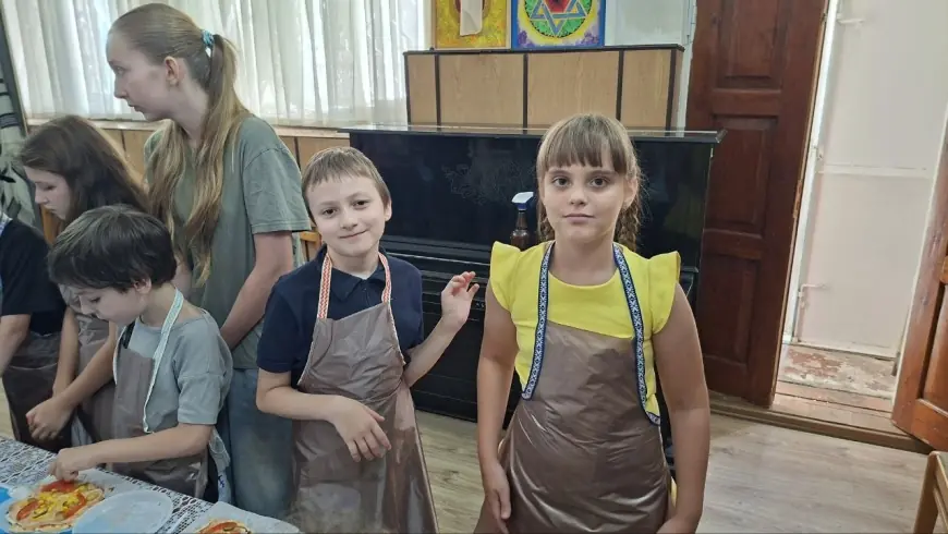 Вместе вкуснее: кулинарная встреча AJT Tikva и AJT Junior