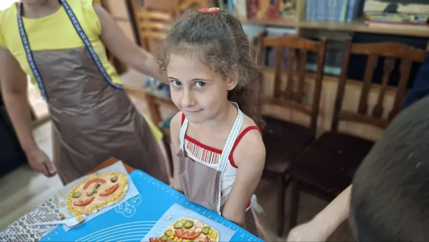 Вместе вкуснее: кулинарная встреча AJT Tikva и AJT Junior