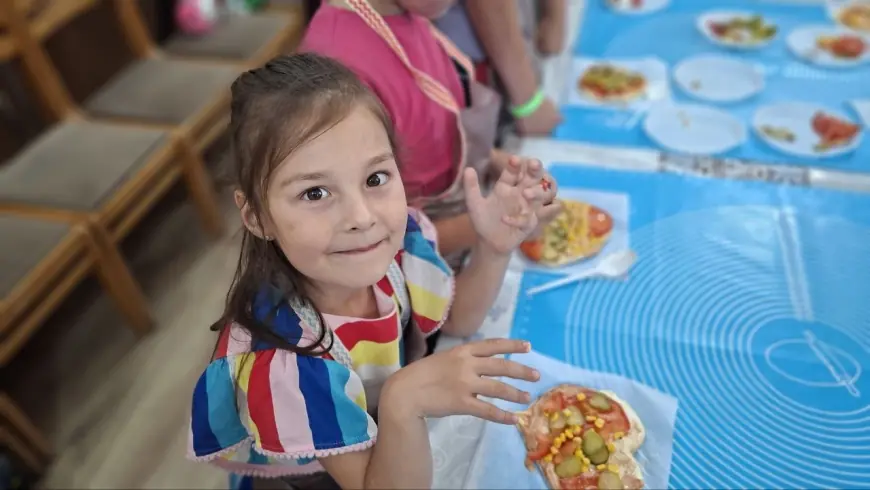 Вместе вкуснее: кулинарная встреча AJT Tikva и AJT Junior