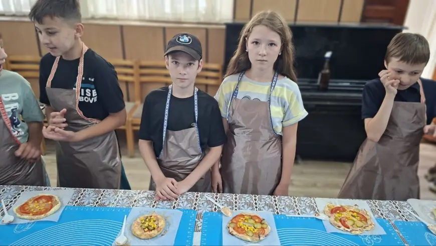Вместе вкуснее: кулинарная встреча AJT Tikva и AJT Junior