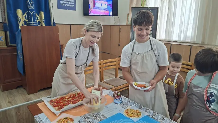 Вместе вкуснее: кулинарная встреча AJT Tikva и AJT Junior