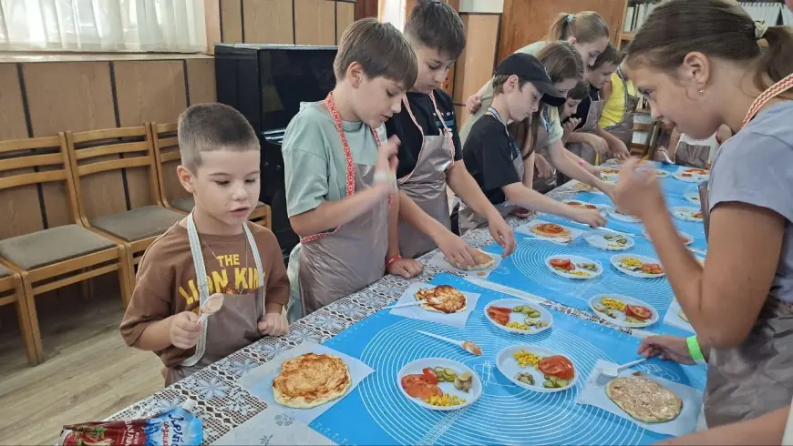 Вместе вкуснее: кулинарная встреча AJT Tikva и AJT Junior