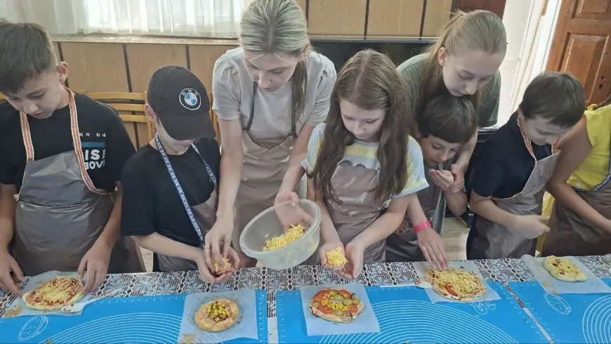 Вместе вкуснее: кулинарная встреча AJT Tikva и AJT Junior