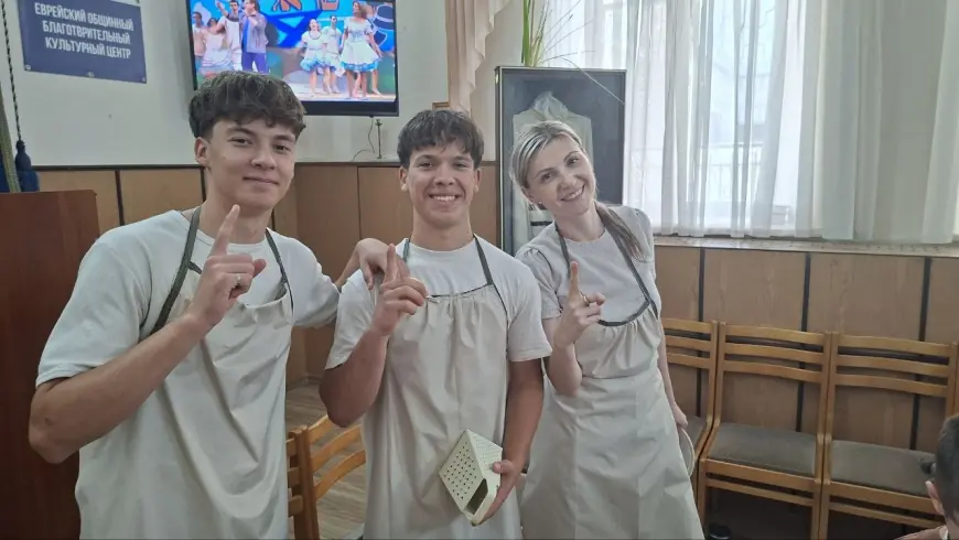 Вместе вкуснее: кулинарная встреча AJT Tikva и AJT Junior