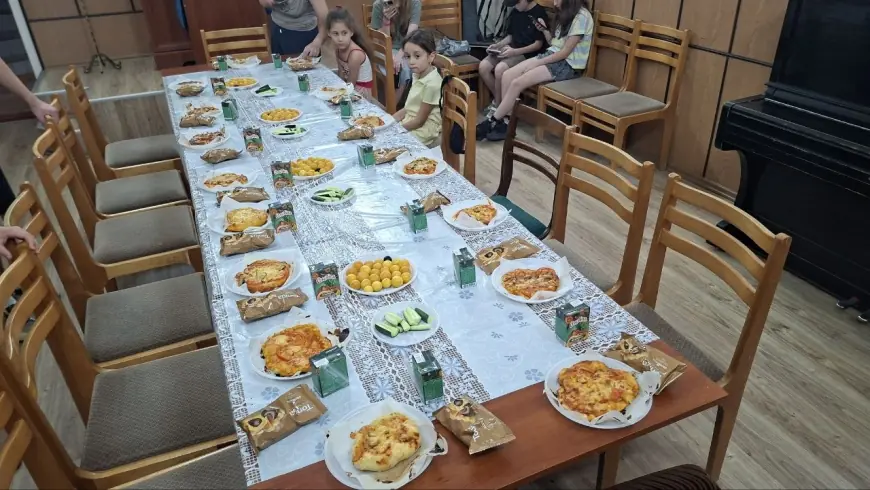 Вместе вкуснее: кулинарная встреча AJT Tikva и AJT Junior