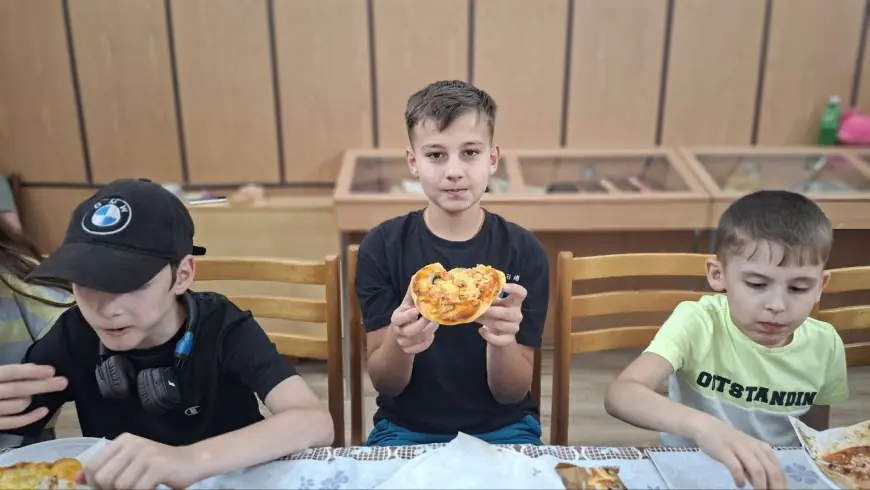 Вместе вкуснее: кулинарная встреча AJT Tikva и AJT Junior
