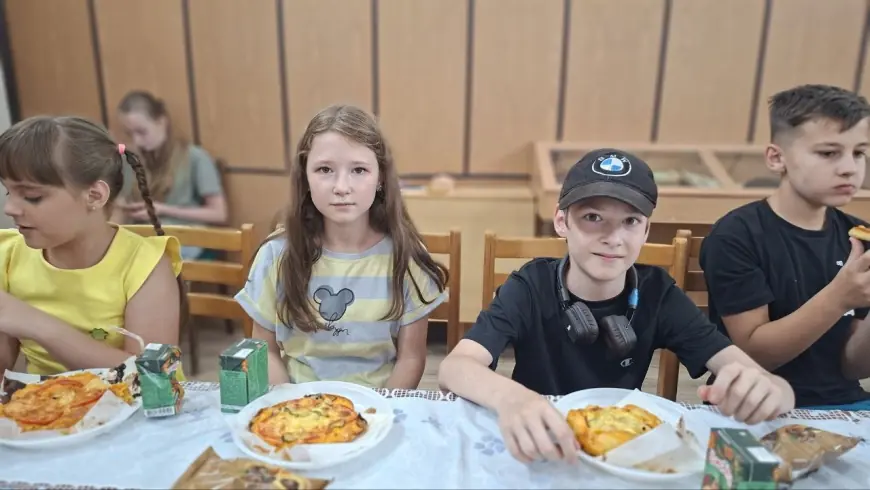 Вместе вкуснее: кулинарная встреча AJT Tikva и AJT Junior