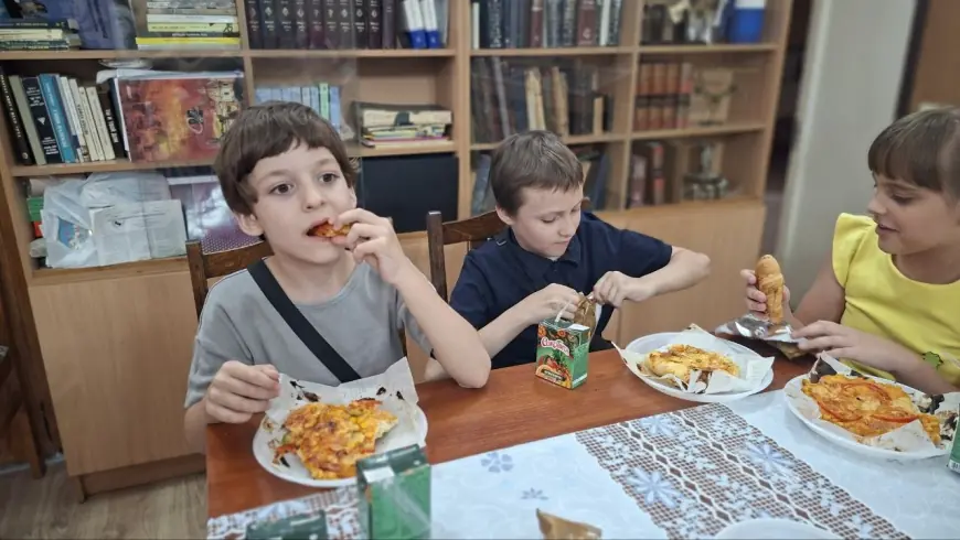 Вместе вкуснее: кулинарная встреча AJT Tikva и AJT Junior