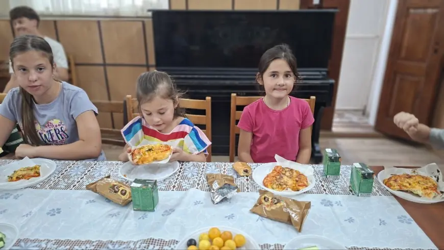 Вместе вкуснее: кулинарная встреча AJT Tikva и AJT Junior