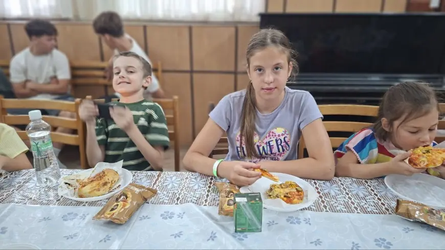 Вместе вкуснее: кулинарная встреча AJT Tikva и AJT Junior