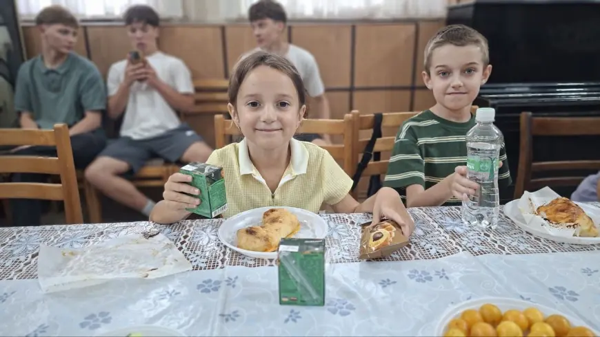 Вместе вкуснее: кулинарная встреча AJT Tikva и AJT Junior