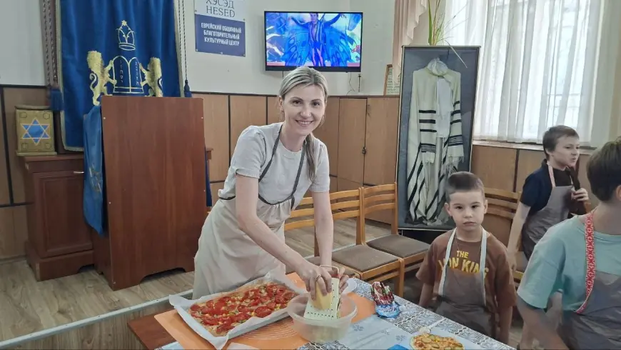 Вместе вкуснее: кулинарная встреча AJT Tikva и AJT Junior