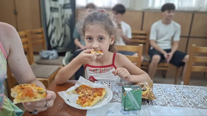 Вместе вкуснее: кулинарная встреча AJT Tikva и AJT Junior