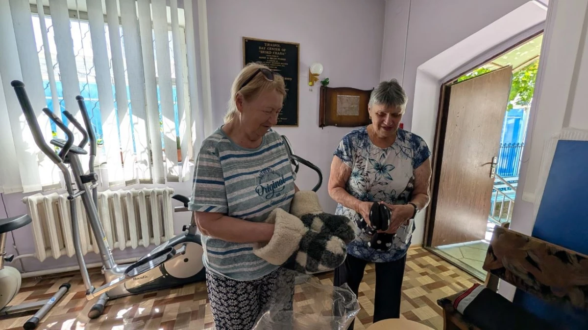 «Круг добра» продолжается: вещи находят новых хозяев