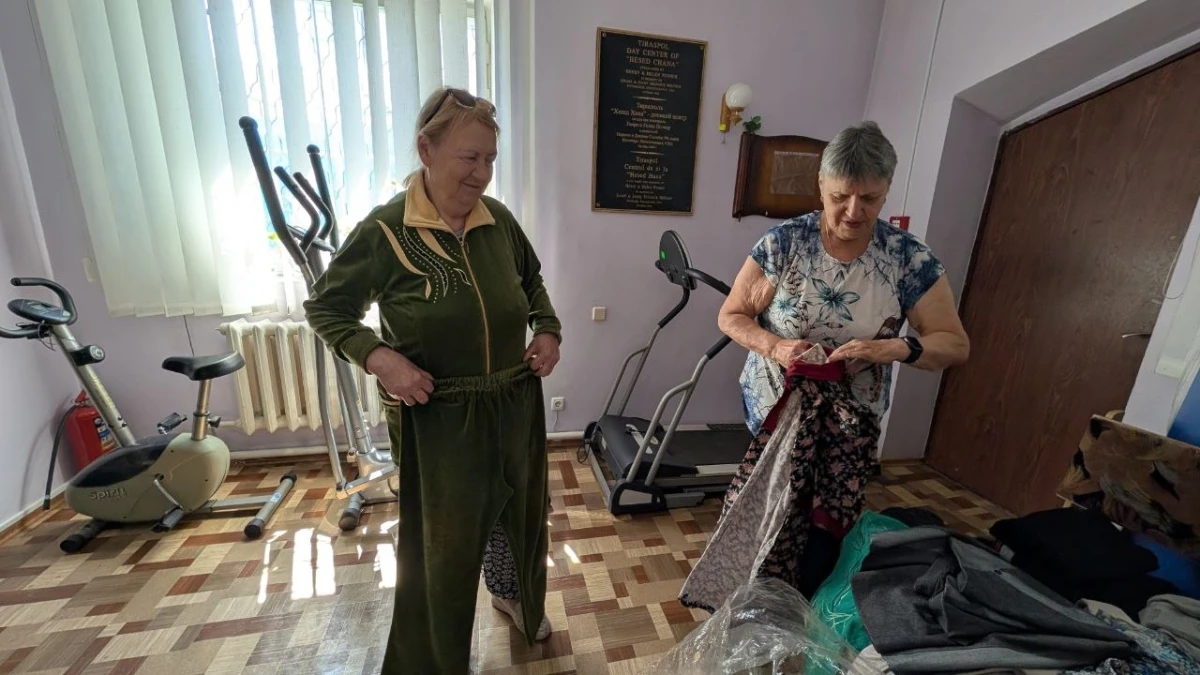 «Круг добра» продолжается: вещи находят новых хозяев