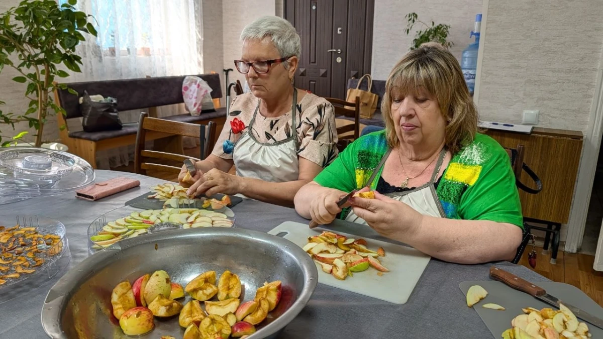Бумеранг добра летит по нашей общине! 
