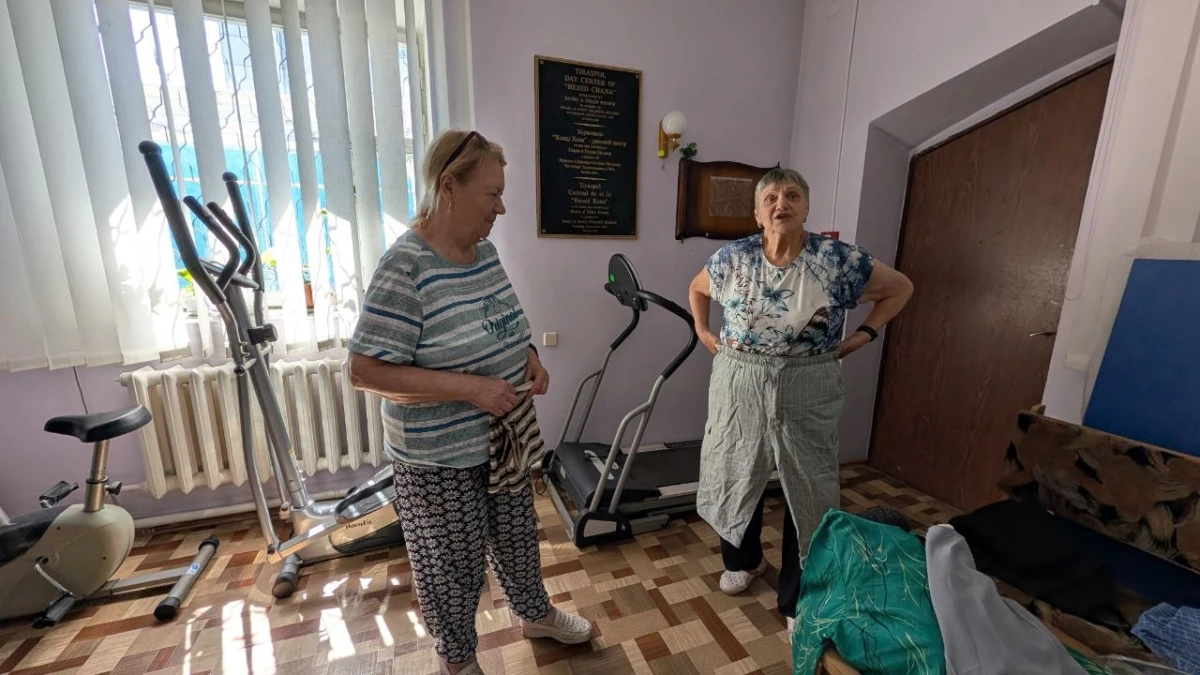 «Круг добра» продолжается: вещи находят новых хозяев