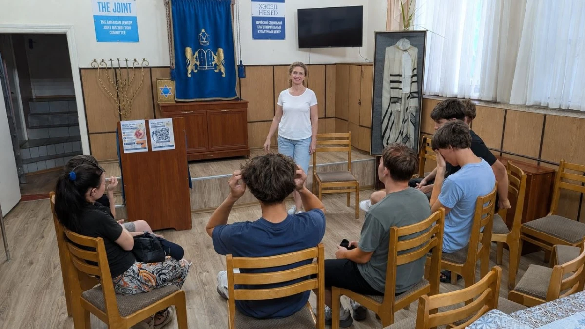 Школа волонтёра движется дальше!