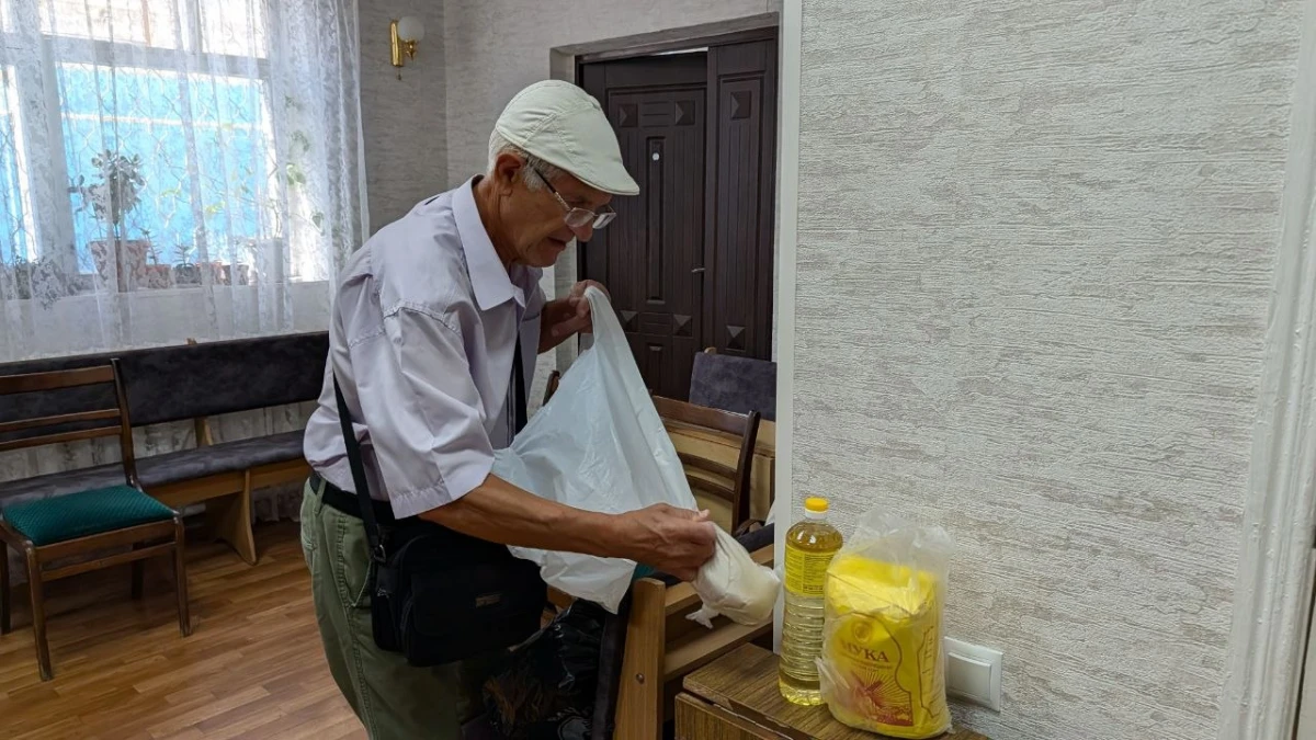 Бумеранг добра продолжается! 