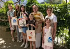 Творчество, которое сближает: мастер-класс по росписи шоперов