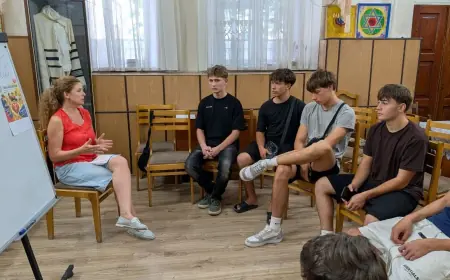 «Связь поколений» начинается с первого шага