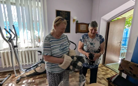 «Круг добра» продолжается: вещи находят новых хозяев