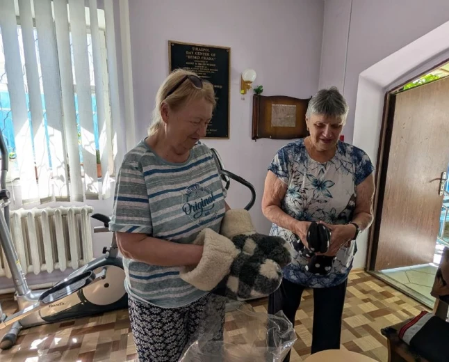 «Круг добра» продолжается: вещи находят новых хозяев