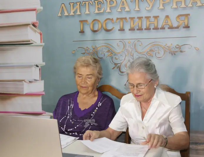 Литературная гостиная: встреча с поэзией, юмором и жизненными историями