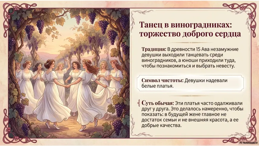 Ту бе-Ав — праздник любви, радости и жизни