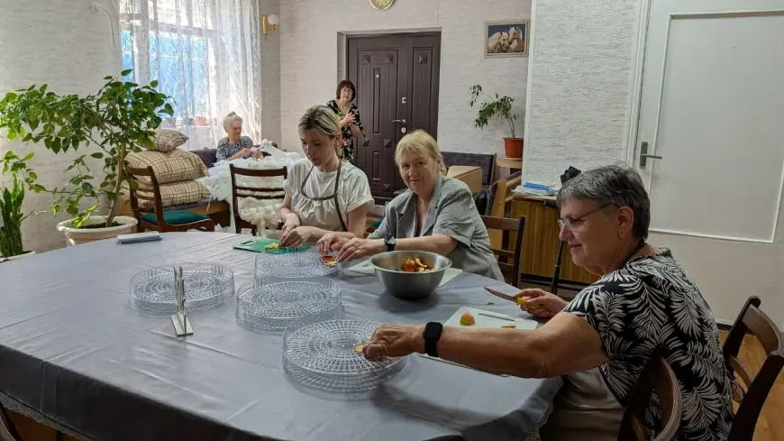 Витамины с грядки: больше сушим — больше делимся!