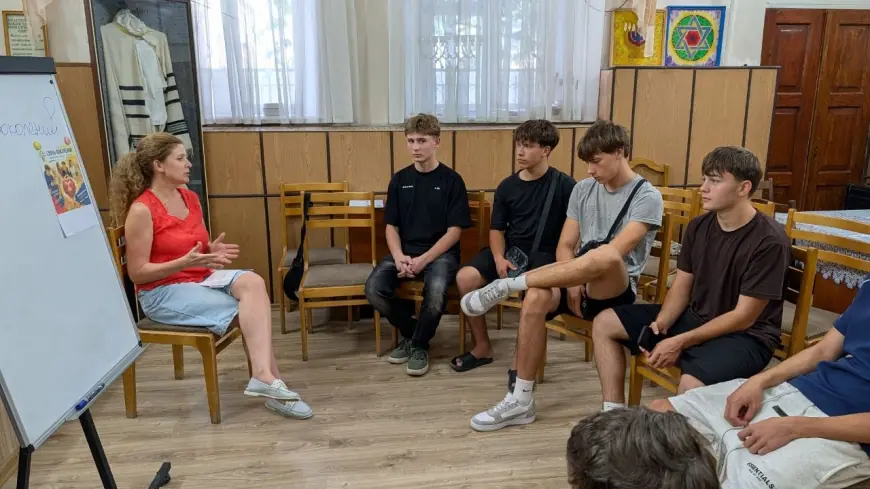 «Связь поколений» начинается с первого шага