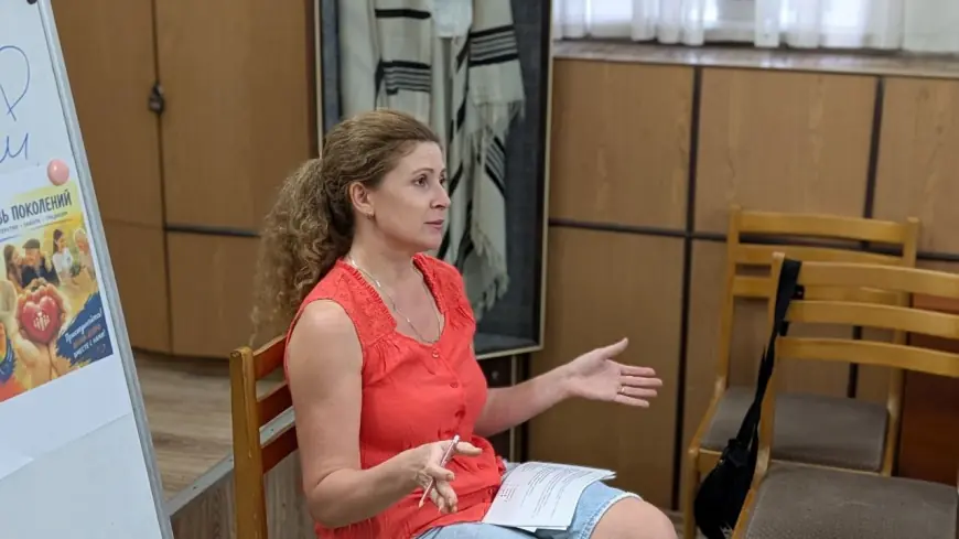 «Связь поколений» начинается с первого шага