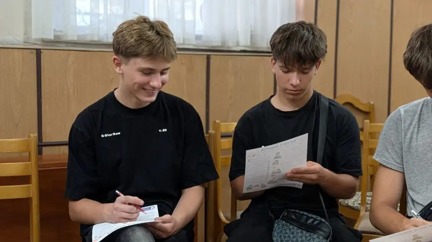 «Связь поколений» начинается с первого шага