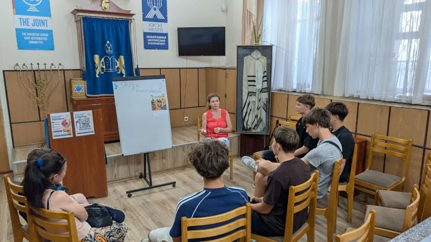 «Связь поколений» начинается с первого шага