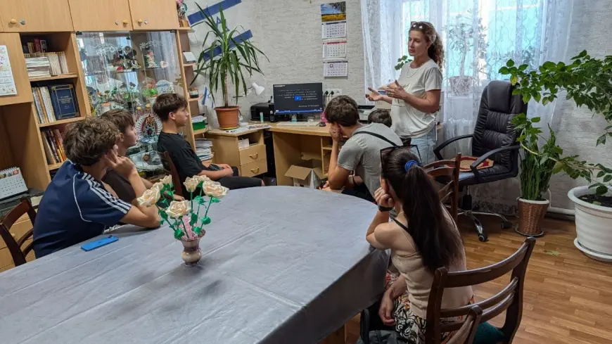 «Связь поколений» начинается с первого шага