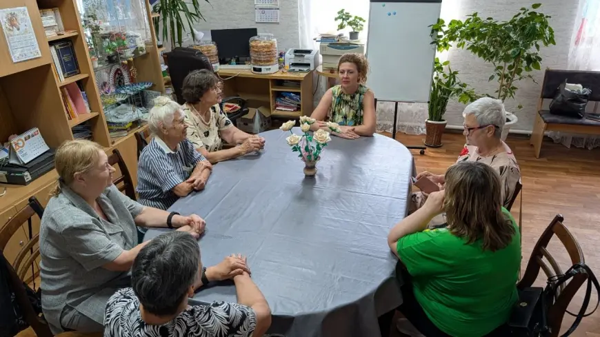«Связь поколений» начинается с первого шага
