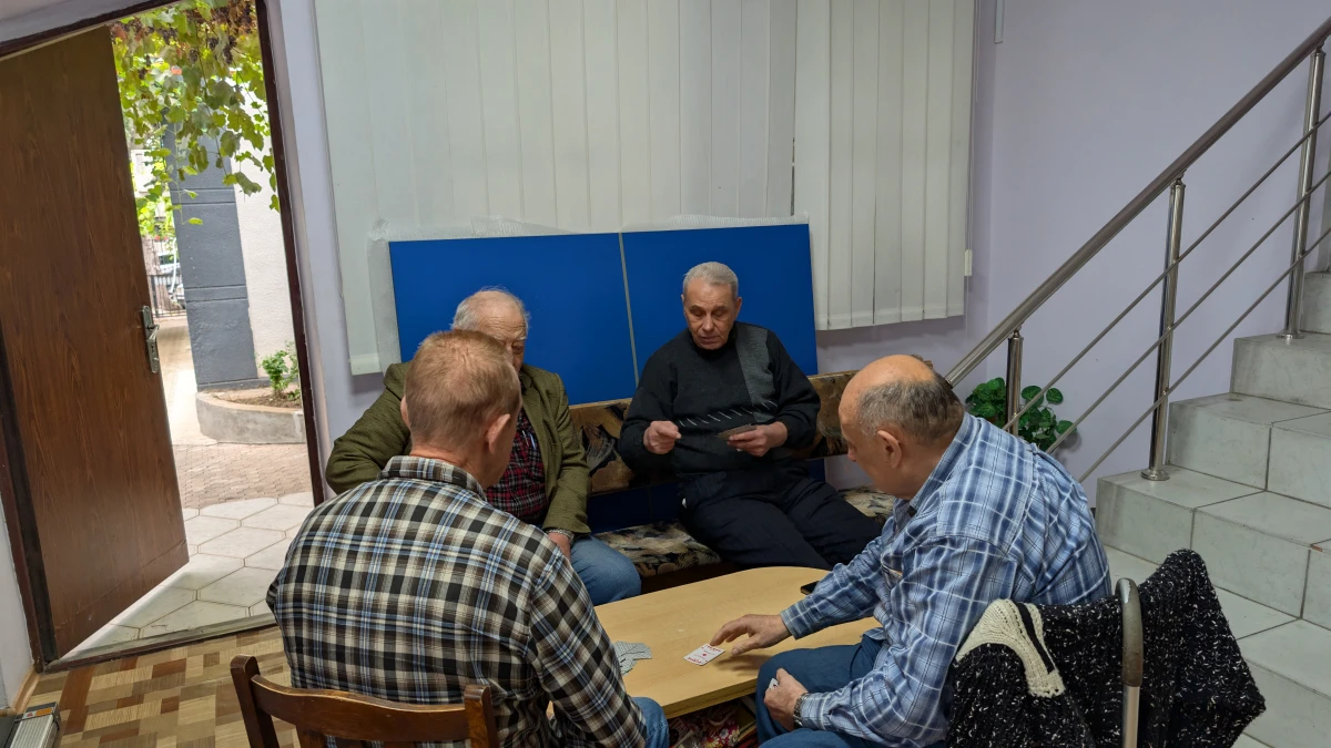 Когда товарищи рядом — выздоравливать легче