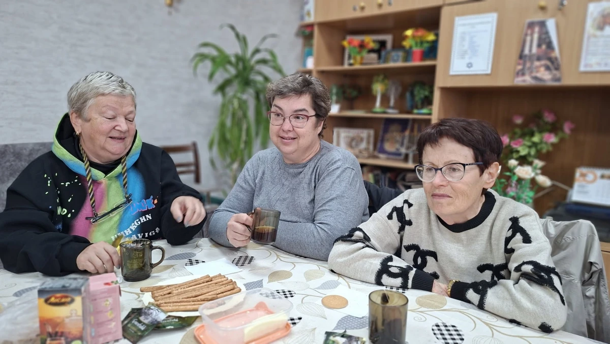 «Посиделки» — место, где всегда ждут и всегда рады встрече