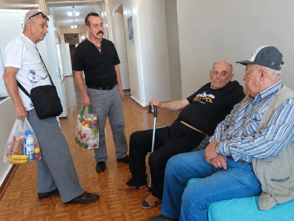 Когда товарищи рядом — выздоравливать легче