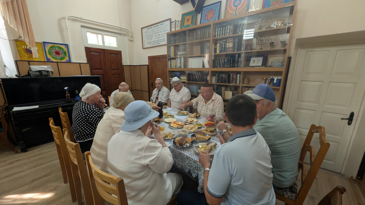 Рош ха-Шана — праздник, который приходит в каждый дом