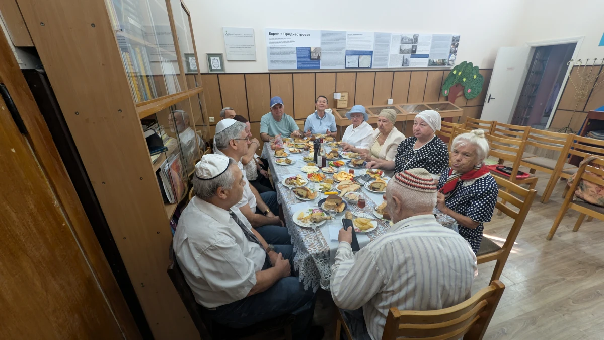 Рош ха-Шана — праздник, который приходит в каждый дом