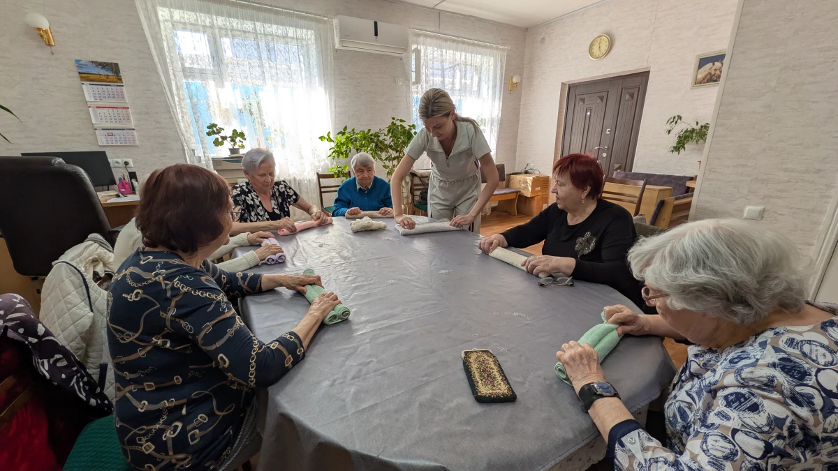 «Тёплый дом»: когда встречи продолжаются